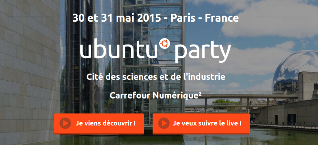 Ubuntu Party 2015